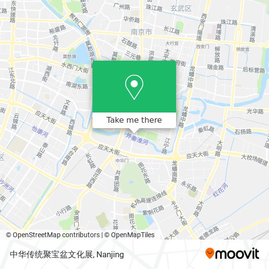 中华传统聚宝盆文化展 map