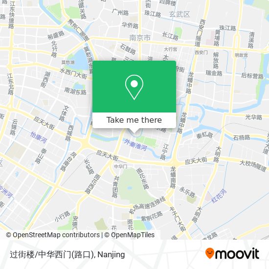 过街楼/中华西门(路口) map