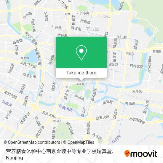 营养膳食体验中心南京金陵中等专业学校瑞真堂 map