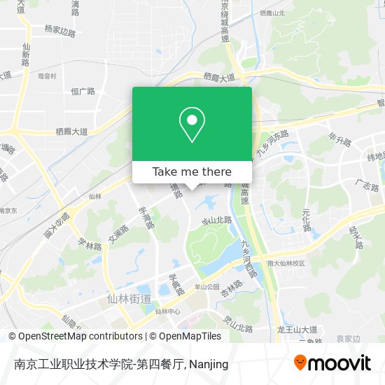南京工业职业技术学院-第四餐厅 map