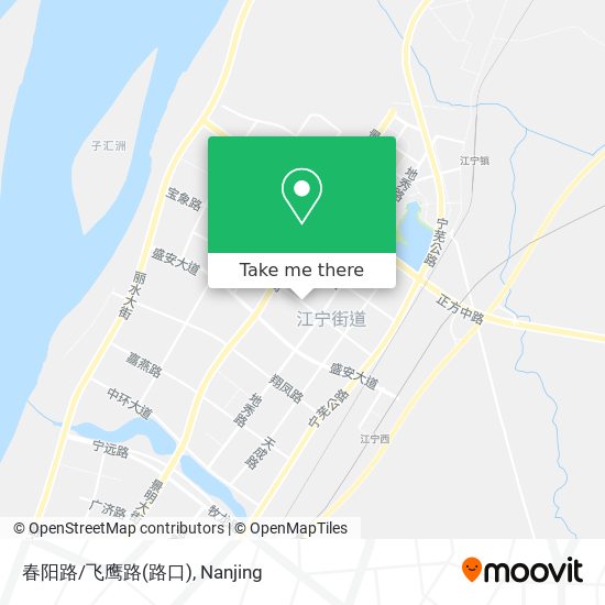春阳路/飞鹰路(路口) map