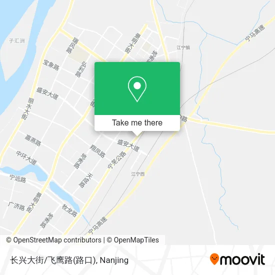 长兴大街/飞鹰路(路口) map
