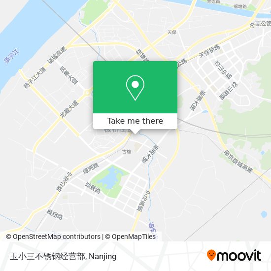 玉小三不锈钢经营部 map