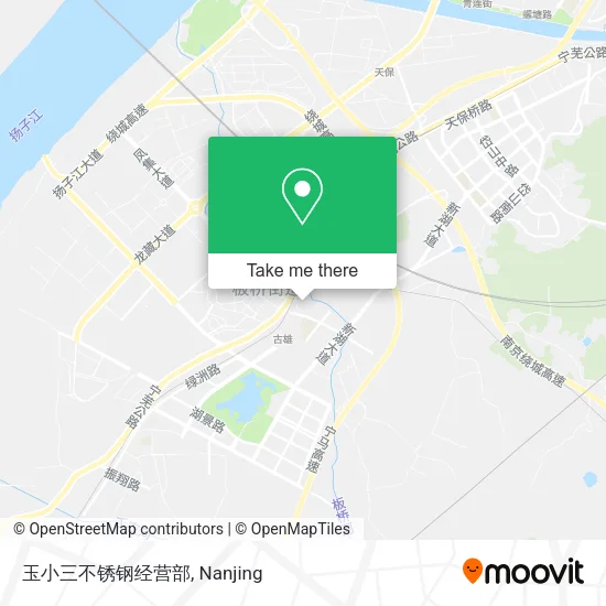 玉小三不锈钢经营部 map