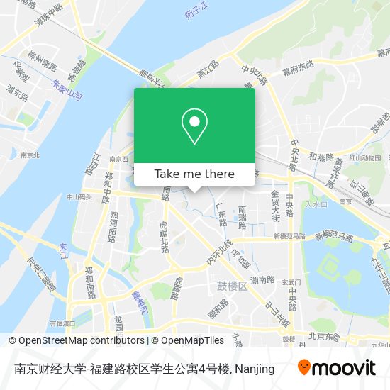 南京财经大学-福建路校区学生公寓4号楼 map