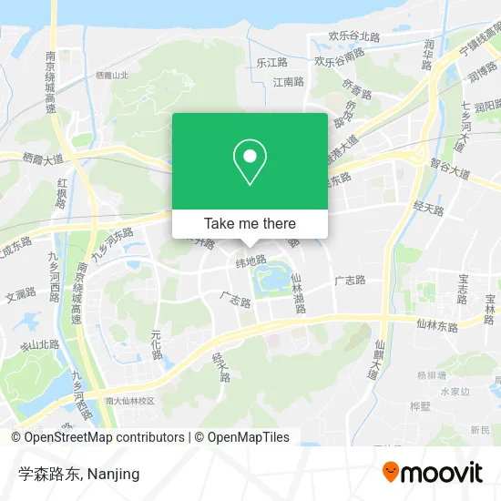 学森路东 map