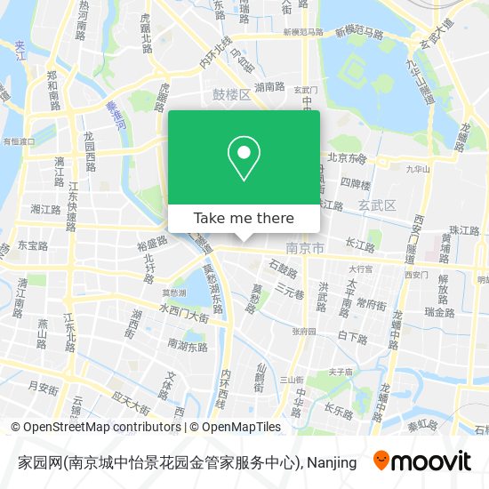 家园网(南京城中怡景花园金管家服务中心) map