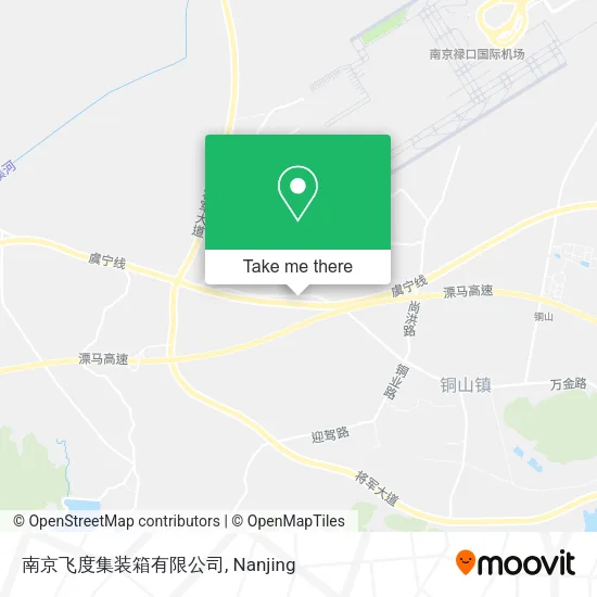 南京飞度集装箱有限公司 map