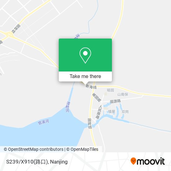 S239/X910(路口) map