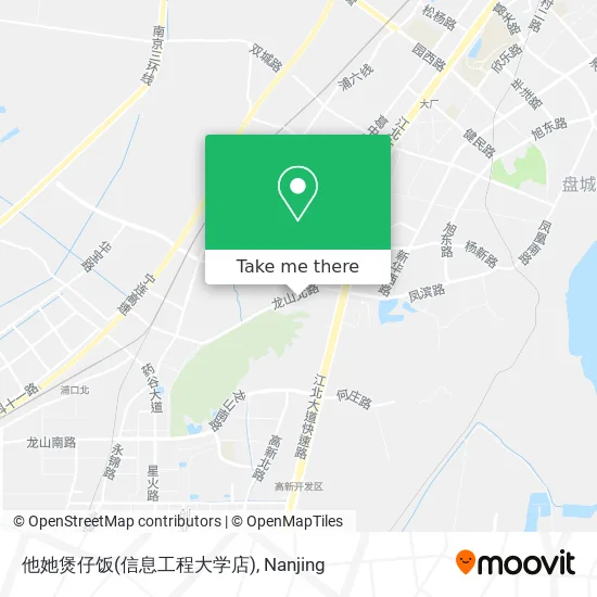 他她煲仔饭(信息工程大学店) map