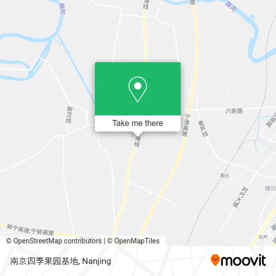南京四季果园基地 map