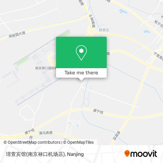 璟萱宾馆(南京禄口机场店) map