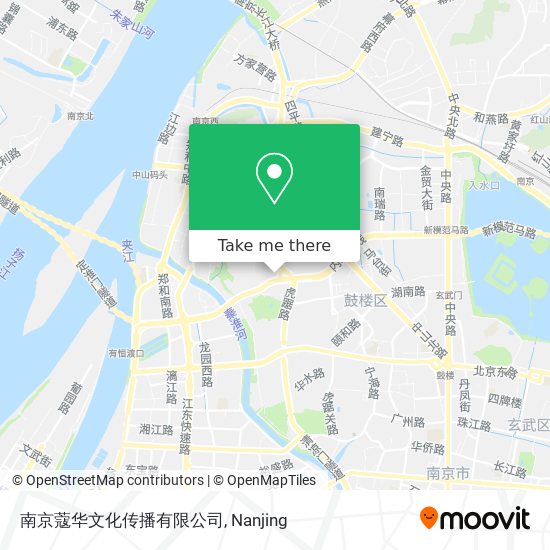 南京蔻华文化传播有限公司 map