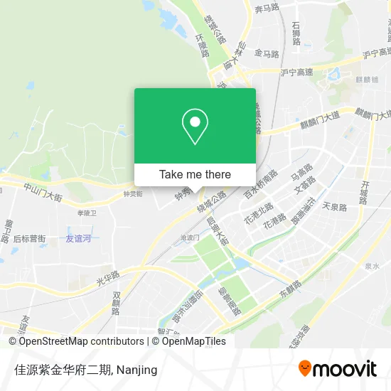 佳源紫金华府二期 map