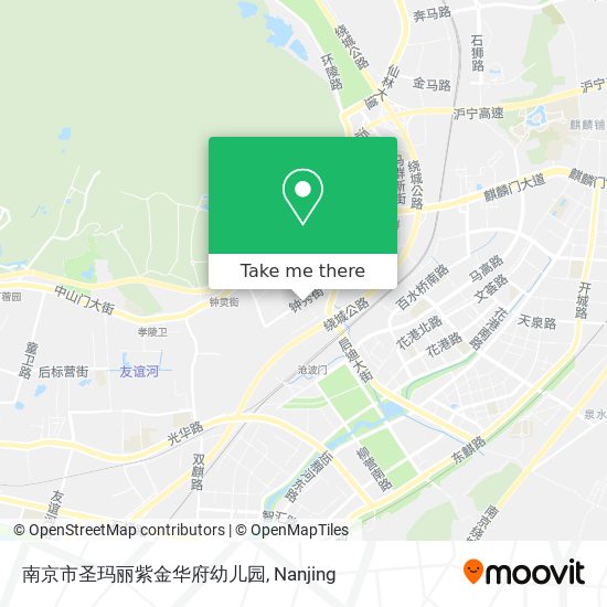 南京市圣玛丽紫金华府幼儿园 map