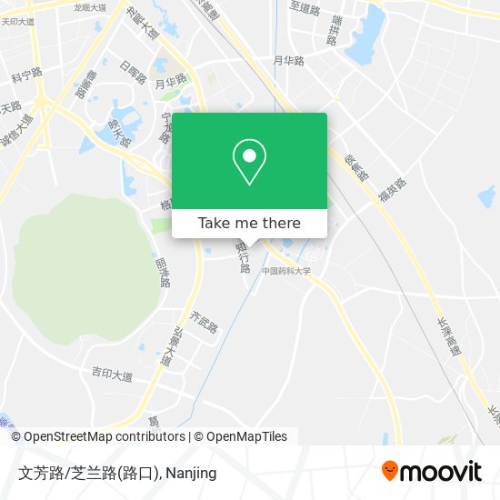 文芳路/芝兰路(路口) map