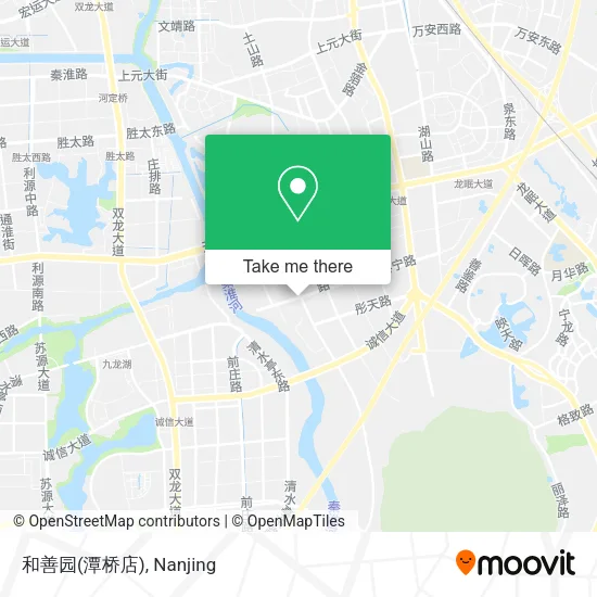 和善园(潭桥店) map