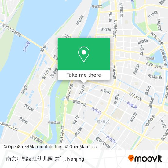 南京汇锦凌江幼儿园-东门 map
