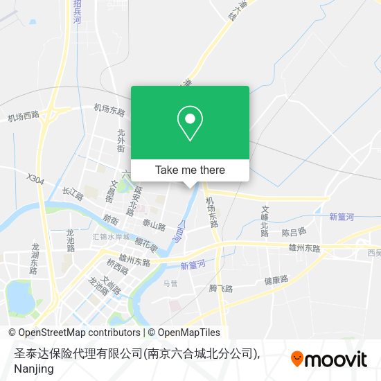 圣泰达保险代理有限公司(南京六合城北分公司) map