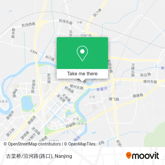 古棠桥/沿河路(路口) map