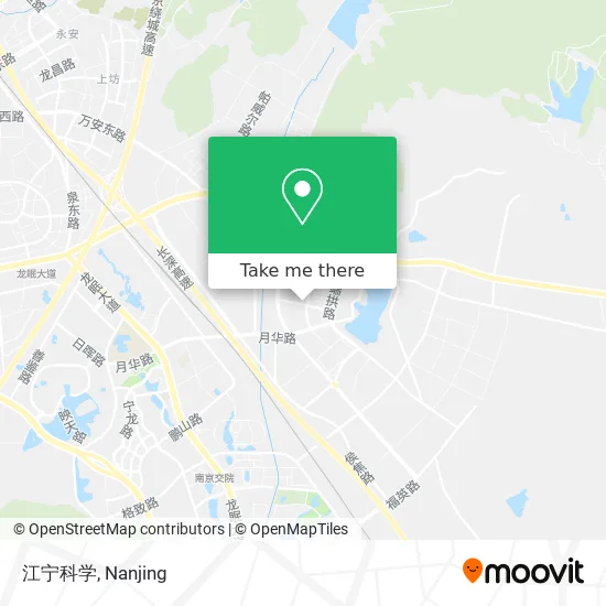 江宁科学 map