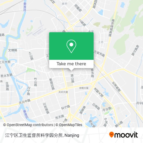 江宁区卫生监督所科学园分所 map