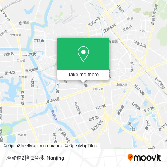 摩登道2幢-2号楼 map