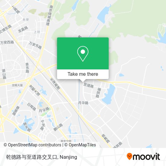 乾德路与至道路交叉口 map