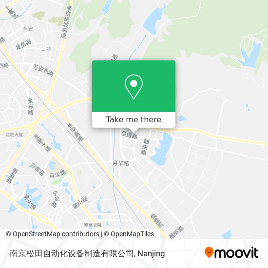 南京松田自动化设备制造有限公司 map