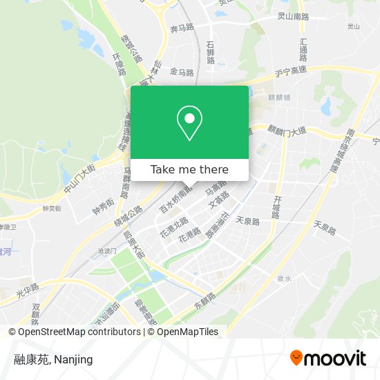 融康苑 map