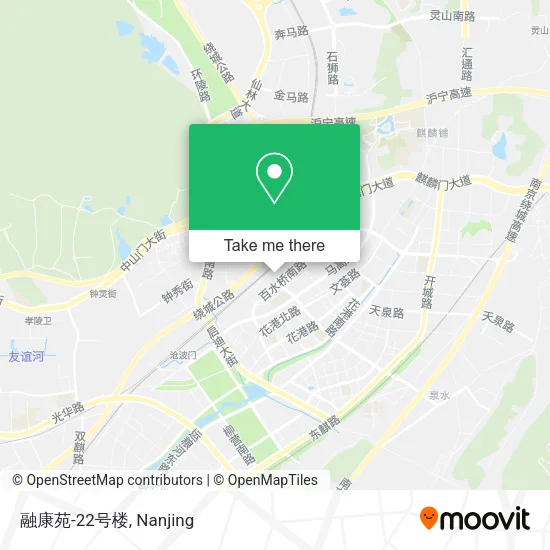 融康苑-22号楼 map