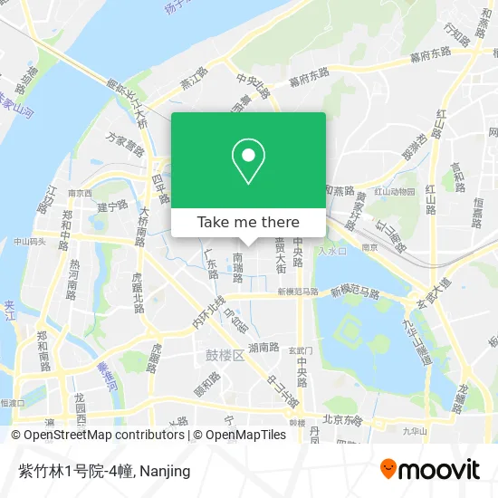 紫竹林1号院-4幢 map