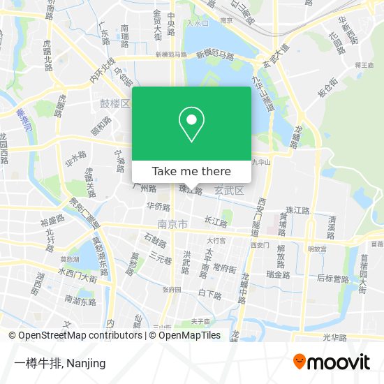 一樽牛排 map