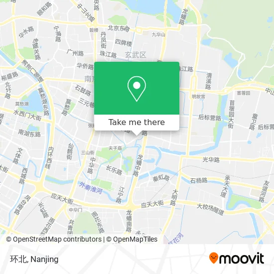 环北 map