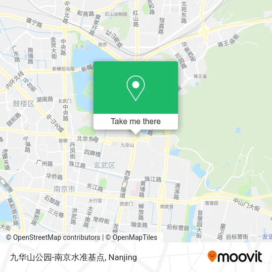 九华山公园-南京水准基点 map