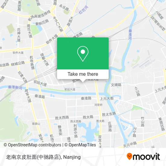 老南京皮肚面(中驰路店) map