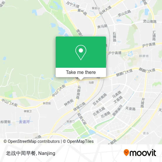 老战中闻早餐 map