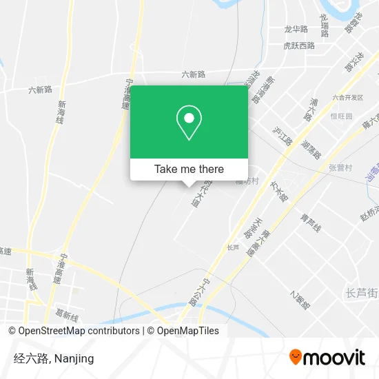 经六路 map