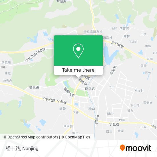 经十路 map