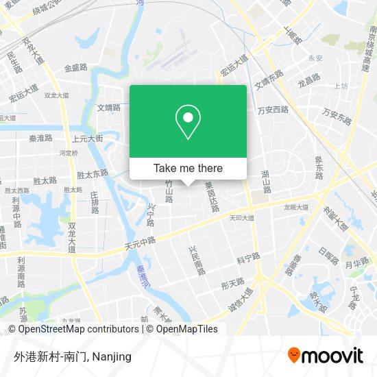 外港新村-南门 map