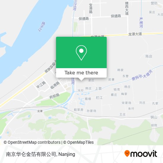 南京华仑金箔有限公司 map