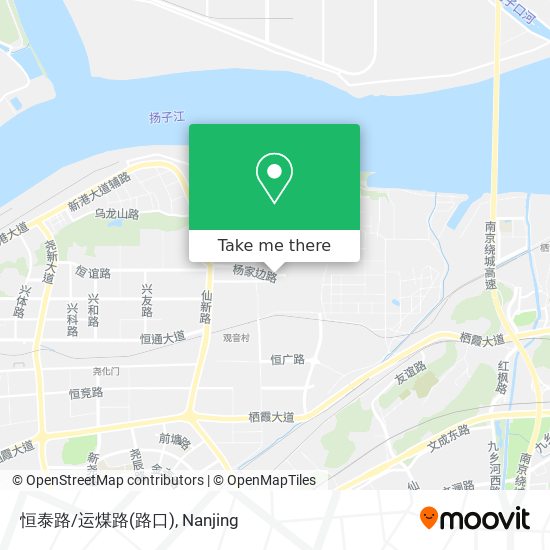 恒泰路/运煤路(路口) map