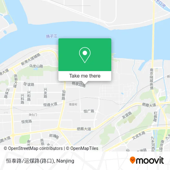 恒泰路/运煤路(路口) map