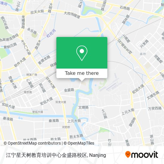 江宁星天树教育培训中心金盛路校区 map