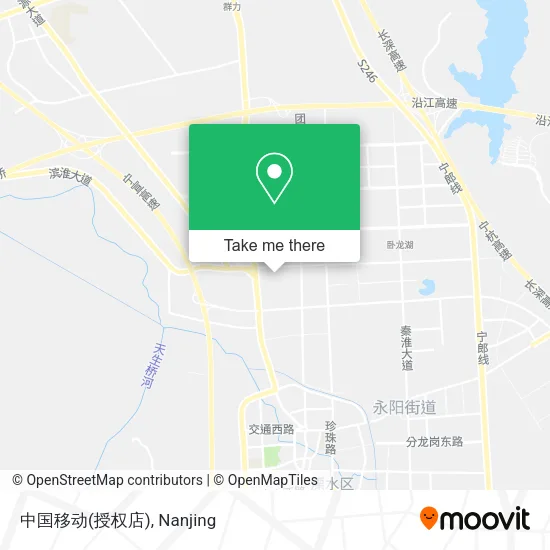 中国移动(授权店) map