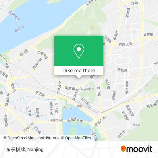 东亭棋牌 map