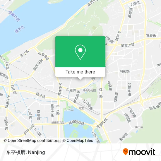 东亭棋牌 map