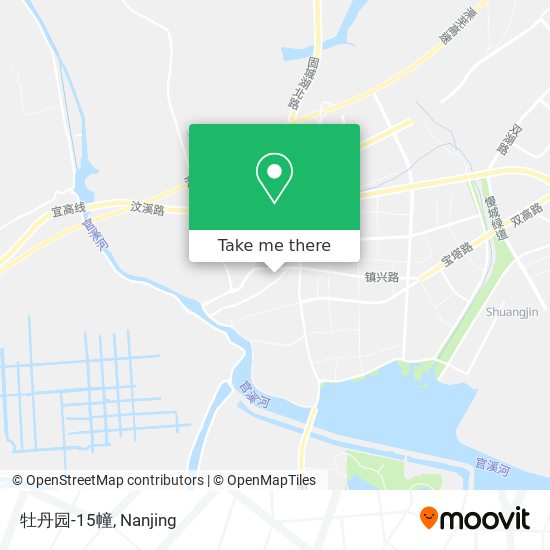 牡丹园-15幢 map