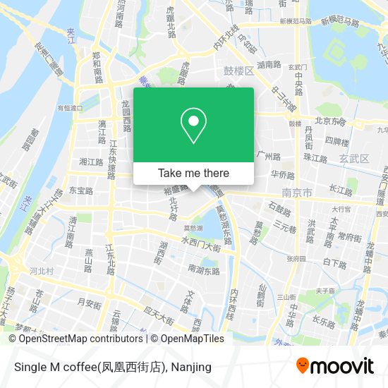 Single M coffee(凤凰西街店) map