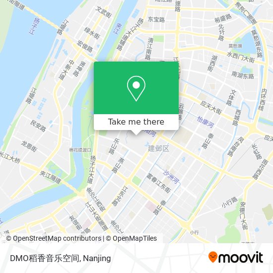 DMO稻香音乐空间 map
